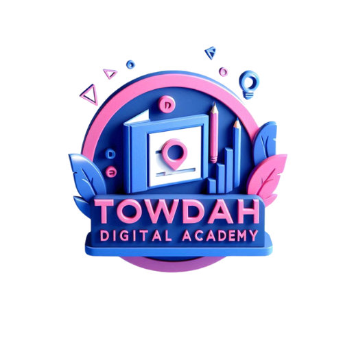 Towdah Digital Academy badge logo